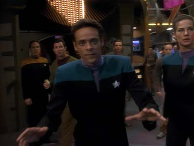 Star Trek: Deep Space Nine Screencaps "The Abandoned" (S3:E6)