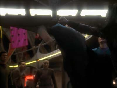 Star Trek: Deep Space Nine Screencaps "The Abandoned" (S3:E6)
