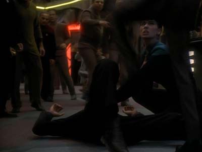 Star Trek: Deep Space Nine Screencaps "The Abandoned" (S3:E6)