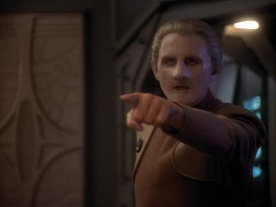 Star Trek: Deep Space Nine Screencaps "The Abandoned" (S3:E6)