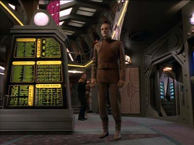 Star Trek: Deep Space Nine Screencaps "The Abandoned" (S3:E6)