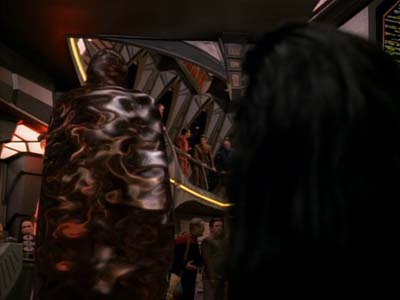 Star Trek: Deep Space Nine Screencaps "The Abandoned" (S3:E6)