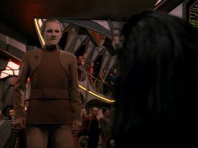Star Trek: Deep Space Nine Screencaps "The Abandoned" (S3:E6)