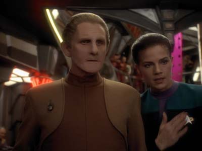 Star Trek: Deep Space Nine Screencaps "The Abandoned" (S3:E6)