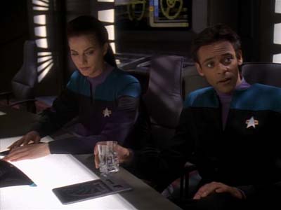 Star Trek: Deep Space Nine Screencaps "The Abandoned" (S3:E6)