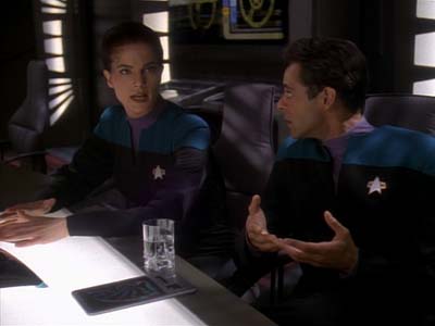 Star Trek: Deep Space Nine Screencaps "The Abandoned" (S3:E6)