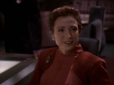Star Trek: Deep Space Nine Screencaps "The Abandoned" (S3:E6)