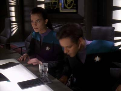 Star Trek: Deep Space Nine Screencaps "The Abandoned" (S3:E6)