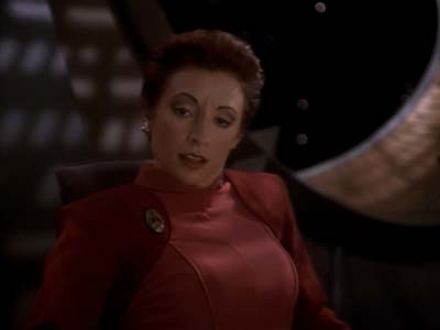 Star Trek: Deep Space Nine Screencaps "The Abandoned" (S3:E6)
