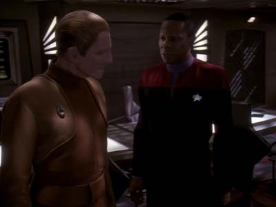 Star Trek: Deep Space Nine Screencaps "The Abandoned" (S3:E6)