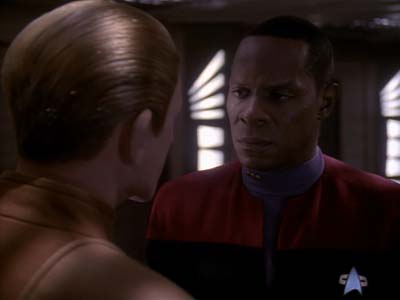 Star Trek: Deep Space Nine Screencaps "The Abandoned" (S3:E6)