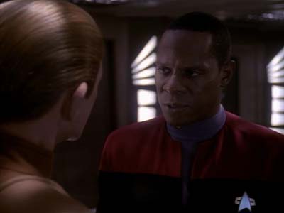 Star Trek: Deep Space Nine Screencaps "The Abandoned" (S3:E6)