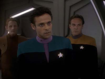 Star Trek: Deep Space Nine Screencaps "The Abandoned" (S3:E6)