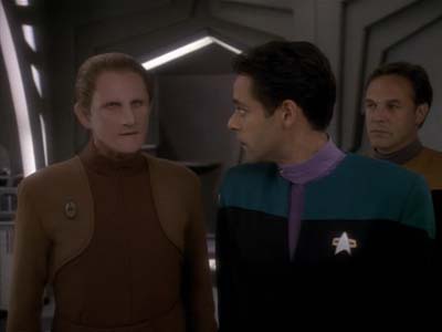 Star Trek: Deep Space Nine Screencaps "The Abandoned" (S3:E6)