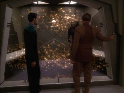 Star Trek: Deep Space Nine Screencaps "The Abandoned" (S3:E6)