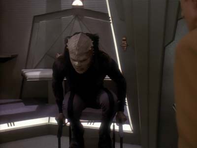 Star Trek: Deep Space Nine Screencaps "The Abandoned" (S3:E6)