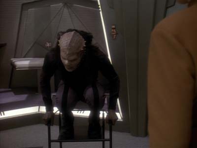 Star Trek: Deep Space Nine Screencaps "The Abandoned" (S3:E6)
