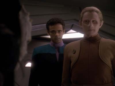 Star Trek: Deep Space Nine Screencaps "The Abandoned" (S3:E6)