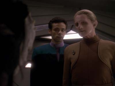 Star Trek: Deep Space Nine Screencaps "The Abandoned" (S3:E6)