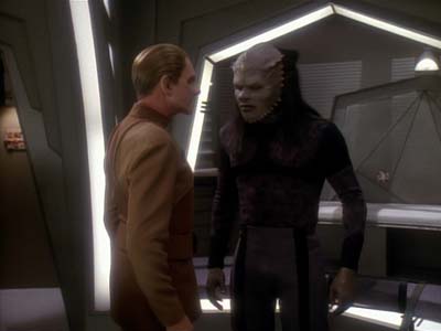 Star Trek: Deep Space Nine Screencaps "The Abandoned" (S3:E6)