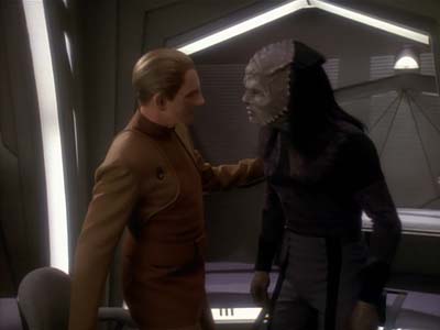 Star Trek: Deep Space Nine Screencaps "The Abandoned" (S3:E6)