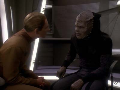Star Trek: Deep Space Nine Screencaps "The Abandoned" (S3:E6)
