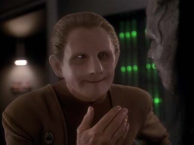 Star Trek: Deep Space Nine Screencaps "The Abandoned" (S3:E6)