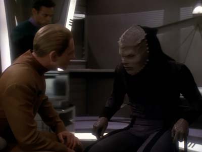 Star Trek: Deep Space Nine Screencaps "The Abandoned" (S3:E6)