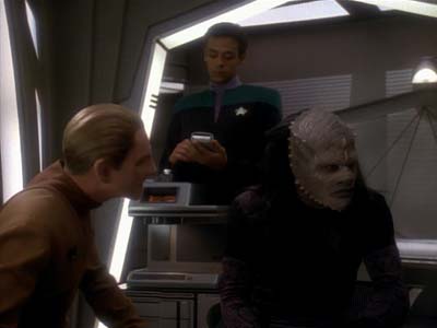 Star Trek: Deep Space Nine Screencaps "The Abandoned" (S3:E6)