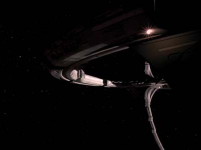 Star Trek: Deep Space Nine Screencaps "The Abandoned" (S3:E6)