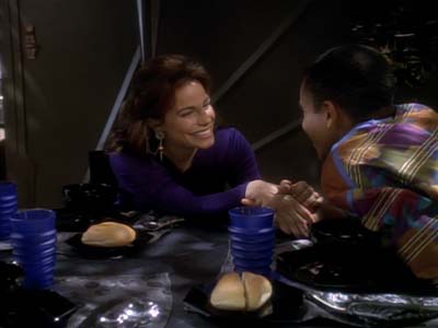 Star Trek: Deep Space Nine Screencaps "The Abandoned" (S3:E6)