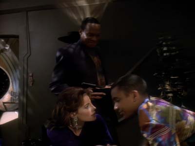 Star Trek: Deep Space Nine Screencaps "The Abandoned" (S3:E6)