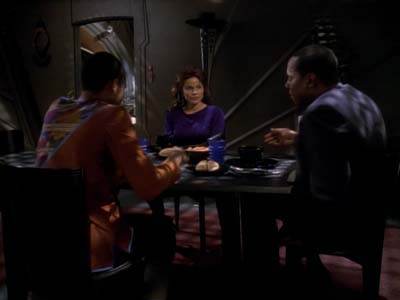 Star Trek: Deep Space Nine Screencaps "The Abandoned" (S3:E6)