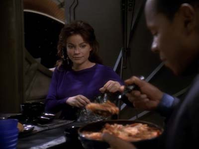 Star Trek: Deep Space Nine Screencaps "The Abandoned" (S3:E6)