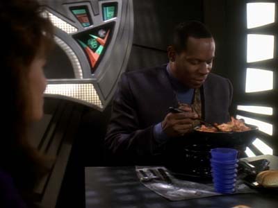 Star Trek: Deep Space Nine Screencaps "The Abandoned" (S3:E6)