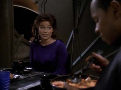 Star Trek: Deep Space Nine Screencaps "The Abandoned" (S3:E6)