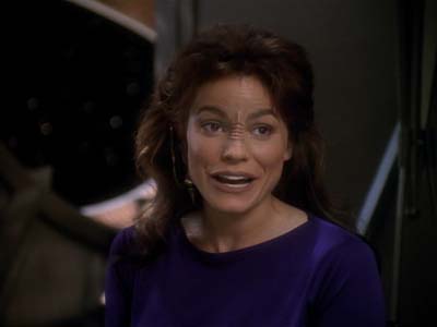 Star Trek: Deep Space Nine Screencaps "The Abandoned" (S3:E6)