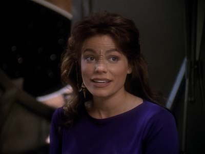 Star Trek: Deep Space Nine Screencaps "The Abandoned" (S3:E6)