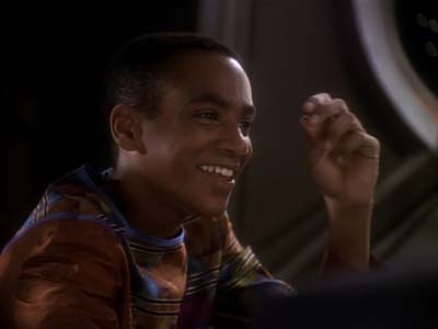 Star Trek: Deep Space Nine Screencaps "The Abandoned" (S3:E6)