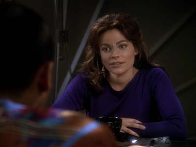 Star Trek: Deep Space Nine Screencaps "The Abandoned" (S3:E6)