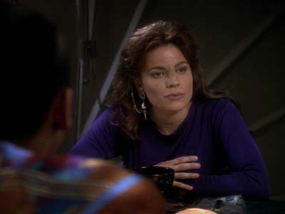 Star Trek: Deep Space Nine Screencaps "The Abandoned" (S3:E6)