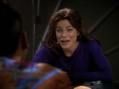 Star Trek: Deep Space Nine Screencaps "The Abandoned" (S3:E6)