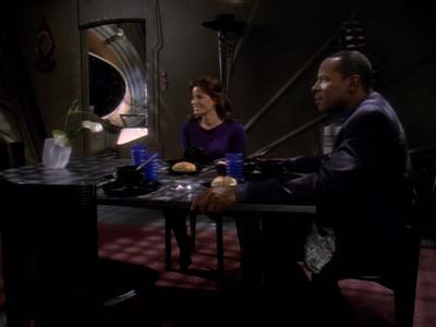 Star Trek: Deep Space Nine Screencaps "The Abandoned" (S3:E6)