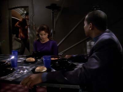 Star Trek: Deep Space Nine Screencaps "The Abandoned" (S3:E6)