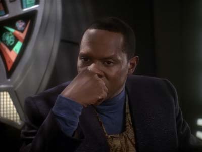 Star Trek: Deep Space Nine Screencaps "The Abandoned" (S3:E6)