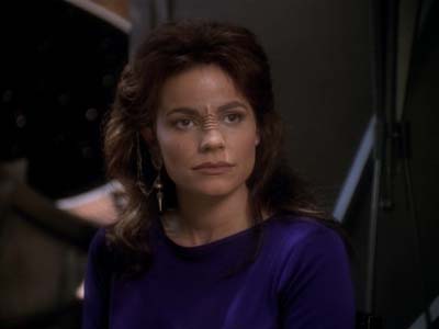 Star Trek: Deep Space Nine Screencaps "The Abandoned" (S3:E6)