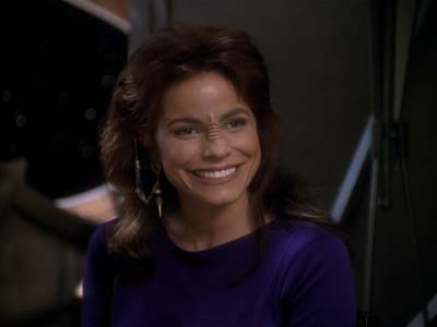 Star Trek: Deep Space Nine Screencaps "The Abandoned" (S3:E6)
