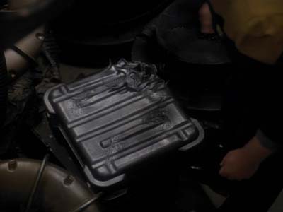 Star Trek: Deep Space Nine Screencaps "The Abandoned" (S3:E6)