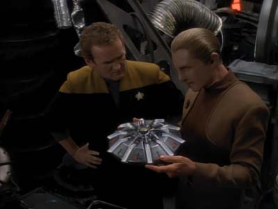 Star Trek: Deep Space Nine Screencaps "The Abandoned" (S3:E6)