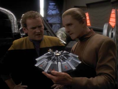 Star Trek: Deep Space Nine Screencaps "The Abandoned" (S3:E6)